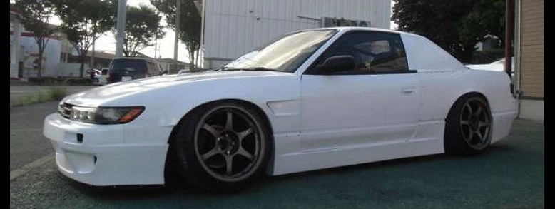 S13クオーターカバー