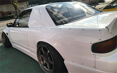 s13クオーターカバー