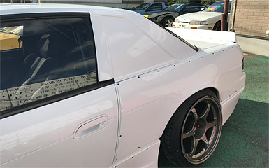 s13クオーターカバー