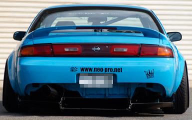 S14シルビア前期エアロパーツ