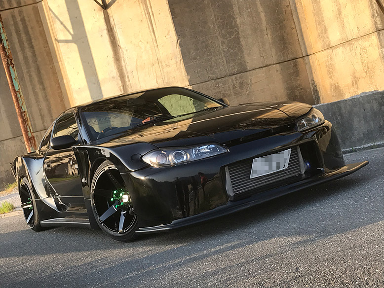 s15シルビアエアロパーツ