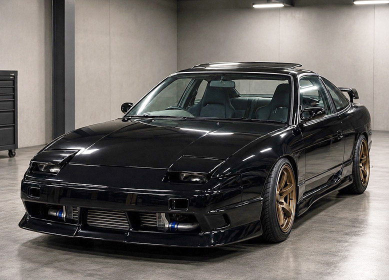 中古車　日産　180SX