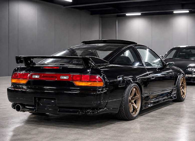 中古車　日産　180SX