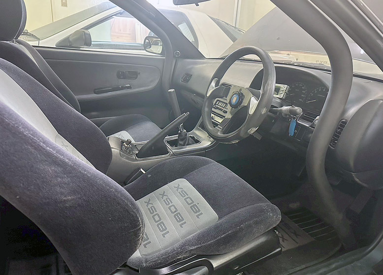 中古車　日産　180SX