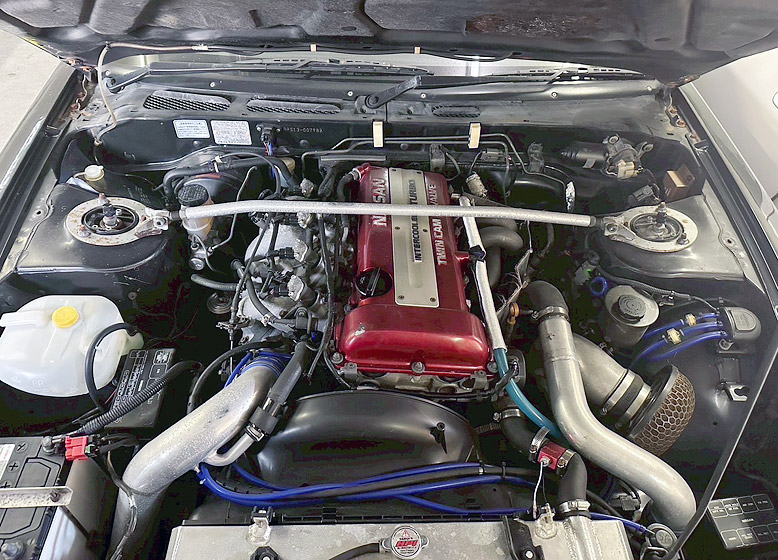 中古車　日産　180SX