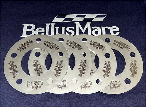 Bellus Mare ホイールスペーサー