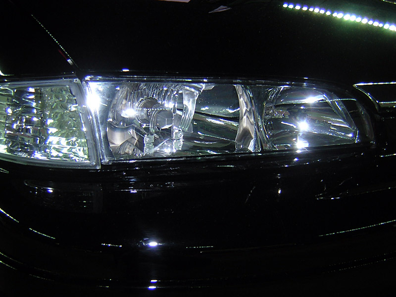 【美品】シルビア S14 前期 クリアヘッドライトカバー 車外アクセサリー クリアランス公式店