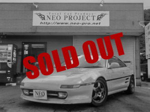 最新入庫情報｜【SOLD OUT】トヨタ MR2 2.0 G Tバールーフ　ローダウン　5速マニュアル車 （イエロー）