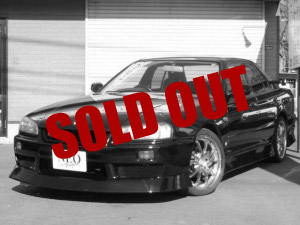 最新入庫情報｜【SOLD OUT】日産 スカイライン ２５ＧＴ　エアロ　１８インチアルミ